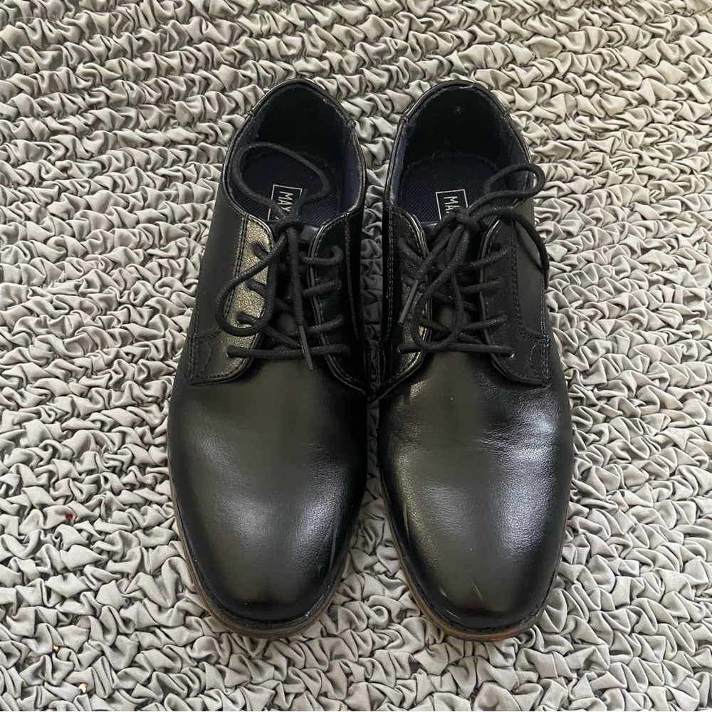 Max + Jake Buckley Oxford Kids Dress Shoes